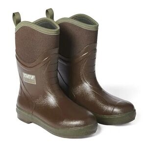 Filson Brown and Olive Green Waterproof Pull-On Boots